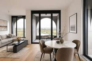Luxuriöse Dachgeschosswohnung mit Seeblick. 3-Zimmer Wohnung mit Loggia und traumhafter Aussicht – Theodor-Fischer-Straße 7, 74076 Heilbronn, Heilbronn – Vorschaubild 1
