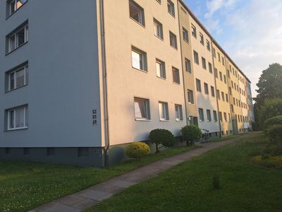 4-Zimmer-Wohnung mit Balkon in Wolfenbüttel zu vermieten