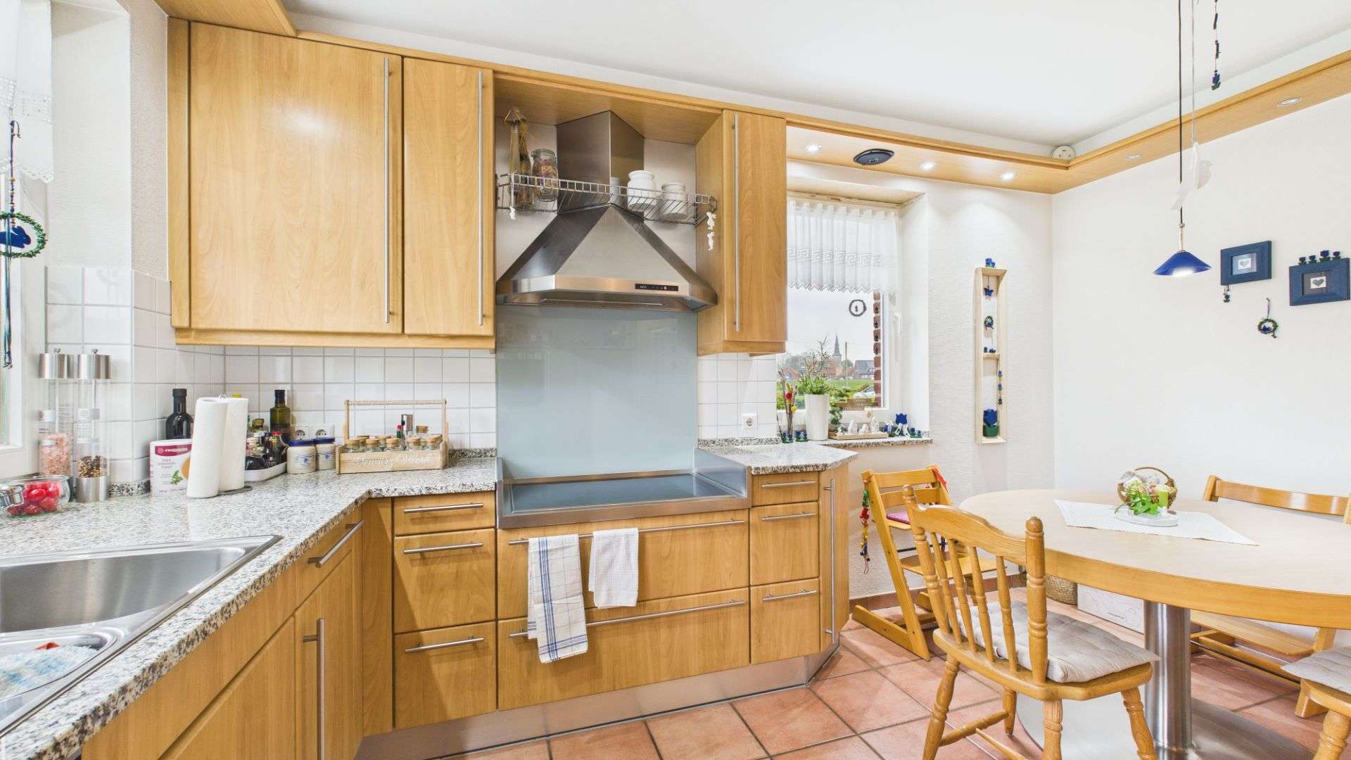 Immobilie in Legden - Einfamilienhaus mit großzügiger Halle & Bürotrakt – perfekt für Selbstständige - Bild 1