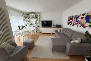 Charmante, helle 3-Zimmer-Wohnung mit Balkon und Einbauküche in München-Neuhausen – Die vollständige Adresse der Immobilie erhältst du vom Anbieter., 80634 Neuhausen, München – Vorschaubild 1
