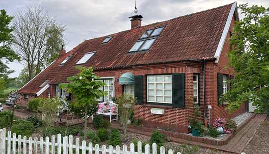 Bild von Wunderschönes Fehnhaus in Ihlow mit viel Platz für die ganze Familie, Provisionsfrei