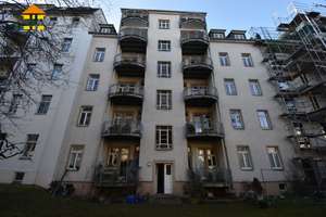 WOW! Eigennutzung auf dem Kaßberg: 2-Raum-WE mit Balkon und Fahrstuhl! – Erich-Mühsam-Straße 32, 9112 Kaßberg, Chemnitz – Vorschaubild 2