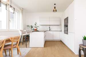 Wild Rose - Moderne Familienwohnung mit Südwest-Balkon & Stellplatz vis-à-vis Schlosspark Biesdorf – Die vollständige Adresse der Immobilie erhältst du vom Anbieter., 12683 Biesdorf, Berlin – Vorschaubild 4