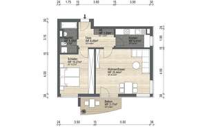 +++ Barrierefreie Zweiraumwohnung mit Balkon und TG-Stellplatz in der Nähe des Uniklinikums +++ – Die vollständige Adresse der Immobilie erhältst du vom Anbieter., 1307 Striesen-West, Dresden – Vorschaubild 23