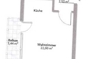 Exklusive, sanierte 1-Raum-Wohnung mit gehobener Innenausstattung mit EBK in München Laim – Aindorferstraße 99a, 80689 München – Vorschaubild 13