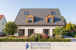 • FAMILIENFREUNDLICHE DHH • NEUBAU •  RUHIGE SÜD-LAGE IN FELDMOCHING • 450 M ZU  U-BAHN UND S-BAHN •