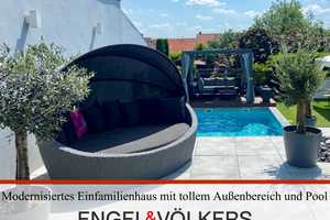 Modernisiertes Einfamilienhaus mit tollem Außenbereich und Pool – Alzey-Worms (Kreis) – Vorschaubild 1