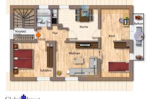 GLOBAL INVEST SINSHEIM | 2-3-Familienhaus in toller Lage von Ziegelhausen mit unverbaubarem Blick – Die vollständige Adresse der Immobilie erhältst du vom Anbieter., 69118 Ziegelhausen, Heidelberg – Vorschaubild 25