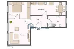 2-Zimmer-Wohnung mit Einbauküche & Tageslichtbad mit Badewanne in begehrter Stadtlage – Wismarsche Straße 230, 19053 Schwerin – Vorschaubild 13