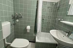 Helle, renovierte und teilsanierte 1-Zimmer-Wohnung mit Miniküche in Frankfurt-Oberrad zu vermieten – 60599 Oberrad, Frankfurt am Main – Vorschaubild 7
