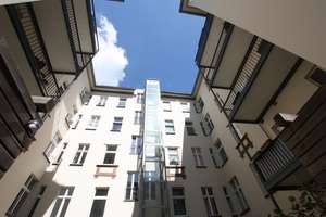 BESTE LAGE in BESTER GEGEND 3 Zimmer Stuckaltbau Aufzug Loggia – Düsseldorfer Straße 14, 10719 Wilmersdorf, Berlin – Vorschaubild 3