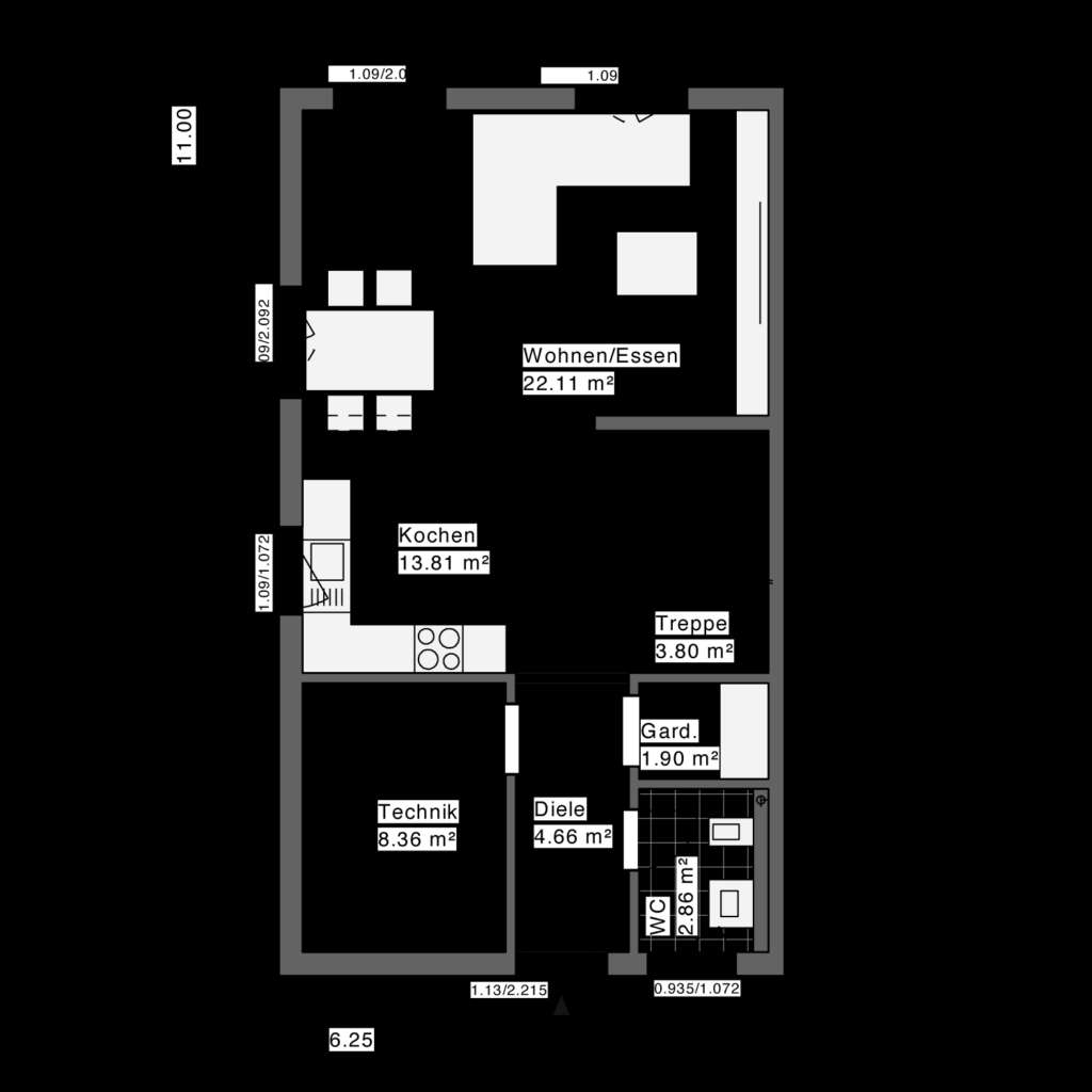 Immobilie in Zülpich - 🔨.🏠Ausbauhaus und weitere Ausbaustufen können gebucht werden.🪚 !!! inklusive Grundstück !!! - Bild 2