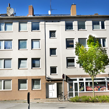 Gepflegtes Wohn-/Geschäftshaus in Nähe des Stadtkerns