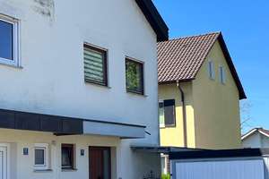 Gepflegte Doppelhaushälfte mit 4,5 Zimmern und Garage in Bodolz – Gartenstraße 19, 88131 Bodolz – Vorschaubild 1