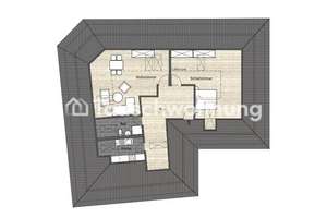 Tauschwohnung: 60 m² Wohnung in Dresden, Cotta – Die vollständige Adresse der Immobilie erhältst du vom Anbieter., 1157 Cotta (Stadtteil), Dresden – Vorschaubild 6