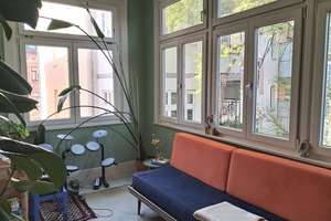 Großzügige 5 Zimmer Altbauwohnung in Stuttgart West mit Wintergarten - WG's sind nicht möglich! – Die vollständige Adresse der Immobilie erhältst du vom Anbieter., 70176 Feuersee, Stuttgart – Vorschaubild 11