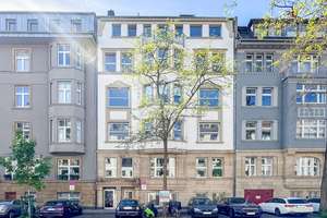 Stillvolle Wohnung mit Charakter – in einer der schönsten Lagen Düsseldorfs, direkt am Zoo-Park