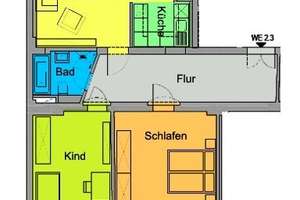 Elbnah Wohnen in der Dresdner Johannstadt! Balkon und Loggia! – Die vollständige Adresse der Immobilie erhältst du vom Anbieter., 1307 Johannstadt-Nord, Dresden – Vorschaubild 5