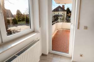 Ruhige 3-Zimmer-Wohnung mit großem Süd-West-Balkon in Kaulsdorf
