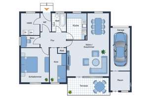 Einfamilienhaus mit 85,90 m² Wohnfläche in ruhiger Lage von Mildstedt bei Husum! – Die vollständige Adresse der Immobilie erhältst du vom Anbieter., 25866 Mildstedt – Vorschaubild 26