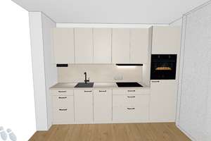 Erstvermietung: helle 2-Zimmer-Wohnung mit Loggia – Prüfeninger Str. 78, 93049 Westenviertel, Regensburg – Vorschaubild 4
