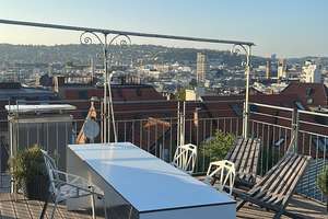 Wohnen auf 208 m² über den Dächern des Heusteigviertels Stuttgart-Süd