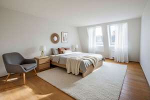 HOUSE IN HOUSE // 5 Zimmer auf 2 Ebenen in Harlachinger Top-Lage - Neubau/Erstbezug