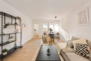 Elegantes Wohnen in begehrter Lage: gepflegte 2-Zimmer-Wohnung!