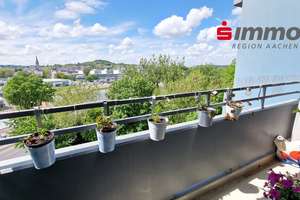 Mit Blick auf Dom und Lousberg!
Solide vermietete, gepflegte 2-Zimmerwohnung mit Balkon – Die vollständige Adresse der Immobilie erhältst du vom Anbieter., 52068 Panneschopp, Aachen – Vorschaubild 1