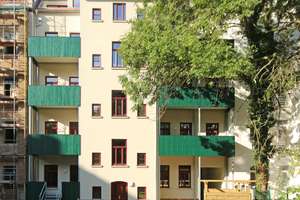 // Sellerhausen - Südbalkon - Bad mit Wanne und Dusche - Aufzug // – Wurzner Straße 184, 4318 Sellerhausen-Stünz, Leipzig – Vorschaubild 13
