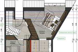 Penthouse an den Ringen - Erstbezug nach Kernsanierung - edel - Aufzug - 2 Dachterrassen – Limburger Straße 13, 50672 Köln – Vorschaubild 6