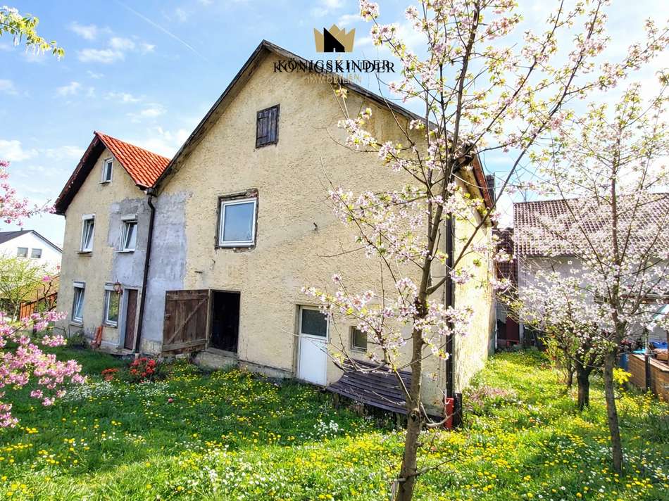 Hausansicht Gartenseite