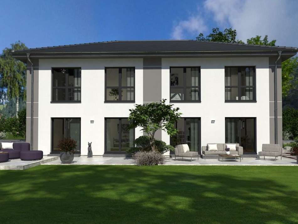 Ansicht Garten