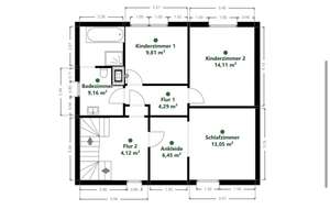 Renoviertes Haus - moderne Doppelhaushälfte in Neunkirchen-Salchendorf – Die vollständige Adresse der Immobilie erhältst du vom Anbieter., 57290 Neunkirchen – Vorschaubild 18