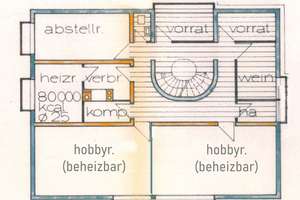 Außergewöhnliches freistehendes Haus in TOP-Wohnlage von Friedrichshafen-„West“ – Alpenstr. 14, 88045 Friedrichshafen – Vorschaubild 33