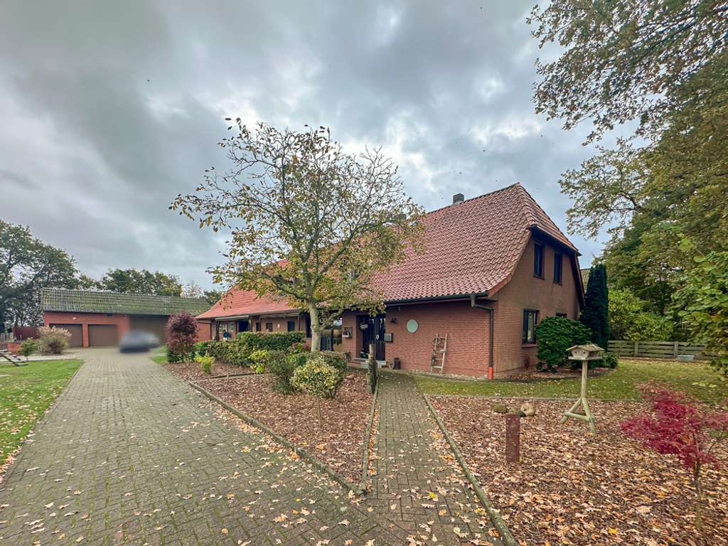 Immobilie in Sulingen - Saniertes Einfamilienhaus im Sulinger Osten – ideal für Handwerker, Tierfreunde und Familien - Bild 0