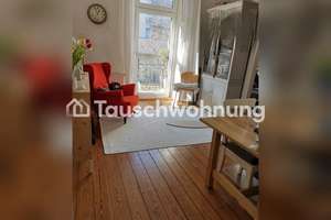 Tauschwohnung: Helle, ruhig gelegene Altbauwohnung im schönen Grindel