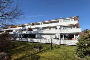 Sonnige Dachgeschosswohnung mit Potenzial