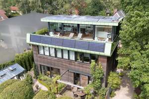 Außergewöhnliches Designhaus - Architektur, Ökologie und intelligente Technik – Die vollständige Adresse der Immobilie erhältst du vom Anbieter., 22359 Volksdorf, Hamburg – Vorschaubild 46