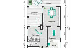 Repräsentative Immobilie:vermietete Praxis und großzügige Wohnung auf 2 Etagen.Sauna,Pool,Balkone – Die vollständige Adresse der Immobilie erhältst du vom Anbieter., 38350 Helmstedt – Vorschaubild 40