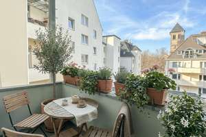 Attraktiv vermietet & effektiv aufgeteilt - helle 2,5-Zimmer-Wohnung mit Balkon zum Innenhof! – Die vollständige Adresse der Immobilie erhältst du vom Anbieter., 40223 Unterbilk, Düsseldorf – Vorschaubild 3