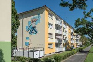 Charmantes 2-Zimmer-Apartment mit zwei Balkonen in Mannheim-Käfertal