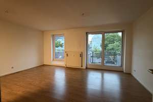 48 m² große 2-Zimmer-Wohnung mit kleinem Balkon in Düsseldorf-Eller