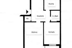 von privat: gepflegte 2,5-Zi. ETW,   "ohne Nachbarn" – Tycho-Brahe-Weg 26, 22043 Jenfeld, Hamburg – Vorschaubild 6