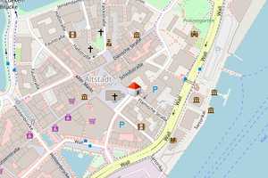 Mitten drin! Top gepflegte zwei Zimmer Wohnung in der Flämischen Str. 1 frei! – Flämische Str. 1, 24103 Kiel – Vorschaubild 2