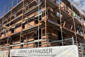 Exklusive 5-Zimmer-Wohnung in oberster Etage mit Dachterrasse und Loggia – 79115 Haslach-Gartenstadt, Freiburg im Breisgau – Vorschaubild 12