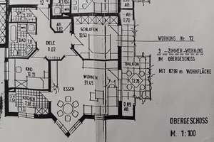 3-Zimmer-Wohnung mit Balkon in 89233 Neu-Ulm / Reutti – Neu-Ulmer Straße 24, 89233 Neu-Ulm – Vorschaubild 2