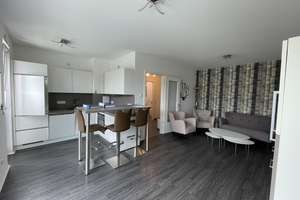 Möblierte 2-Zimmer-Wohnung mit Balkon und EBK in Perlach, München