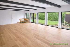 Modernes Einfamilienhaus mit Anbau, Kamin, Sauna & Sonnenterrasse - 260m² Wohnflächenpotenzial – Die vollständige Adresse der Immobilie erhältst du vom Anbieter., 64354 Reinheim – Vorschaubild 10