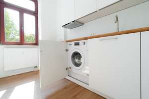 Frisch renovierte Altbauwohnung. Nagelneue EBK und Designbelag, Balkon, Wanne, etc. – Hans-Sachs-Straße 38, 1129 Pieschen-Nord/Trachenberge, Dresden – Vorschaubild 11
